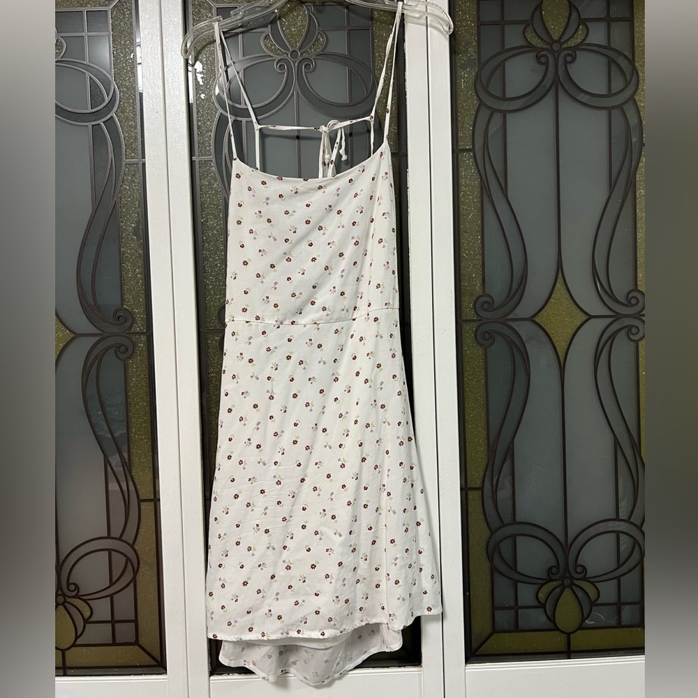 Floral dress, mini , size XS